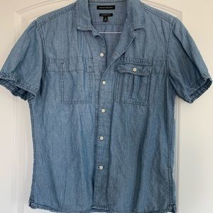 Banana Republic Denim Indigo Top